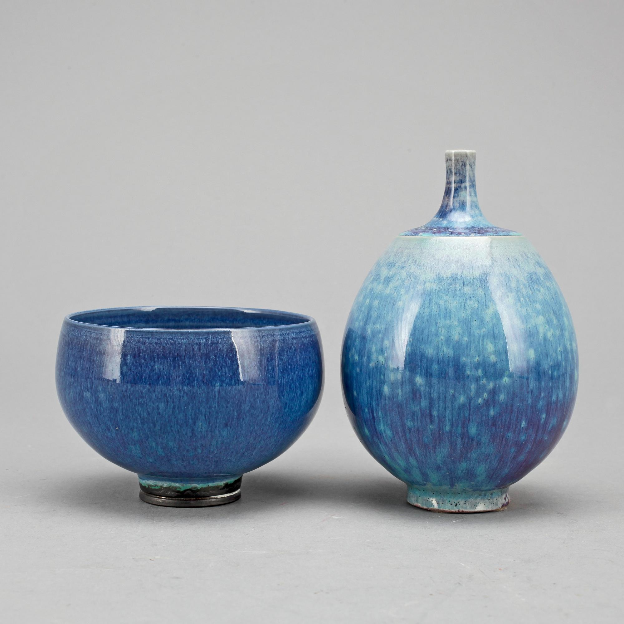 VAS samt SKÅL, Berndt Friberg, Gustavsberg.