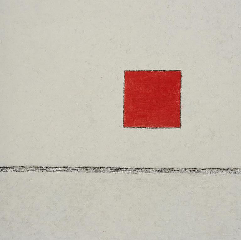 Bengt Orup, "Carré rouge - PROCC".