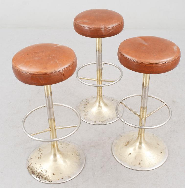 BARPALLAR, 3 st, Johanson design, Markaryd, 1900-talets andra hälft.
