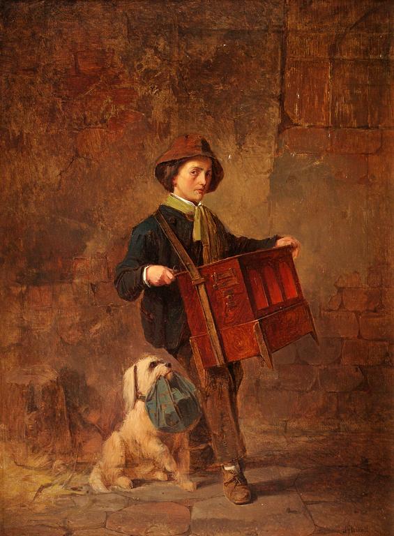 Anders Gustaf Koskull, "Positivhalaren".