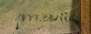 MARIA WIIK, HUT I LUSH FOREST.