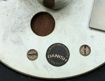SNURRFÅTÖLJ, Danmark, 1960-tal.