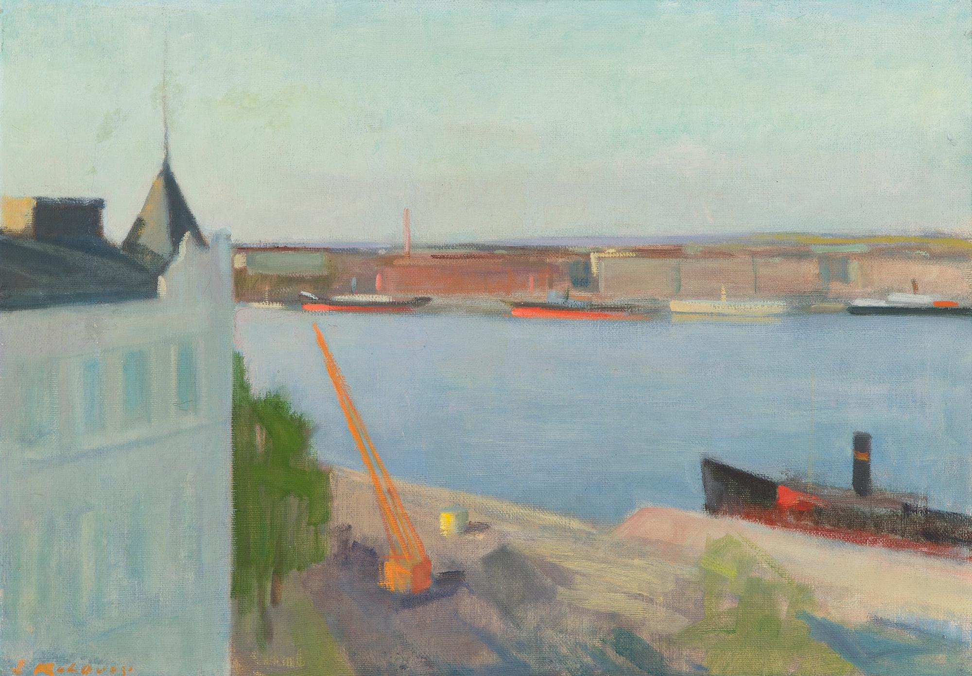 Erkki Kulovesi, Harbour View.