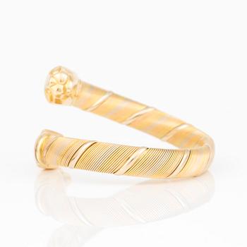 ARMRING med panterhuvuden, Cartier.