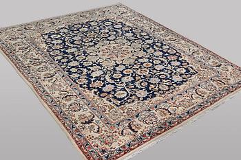 A carpet, Najafabad, ca 342 x 268 cm.