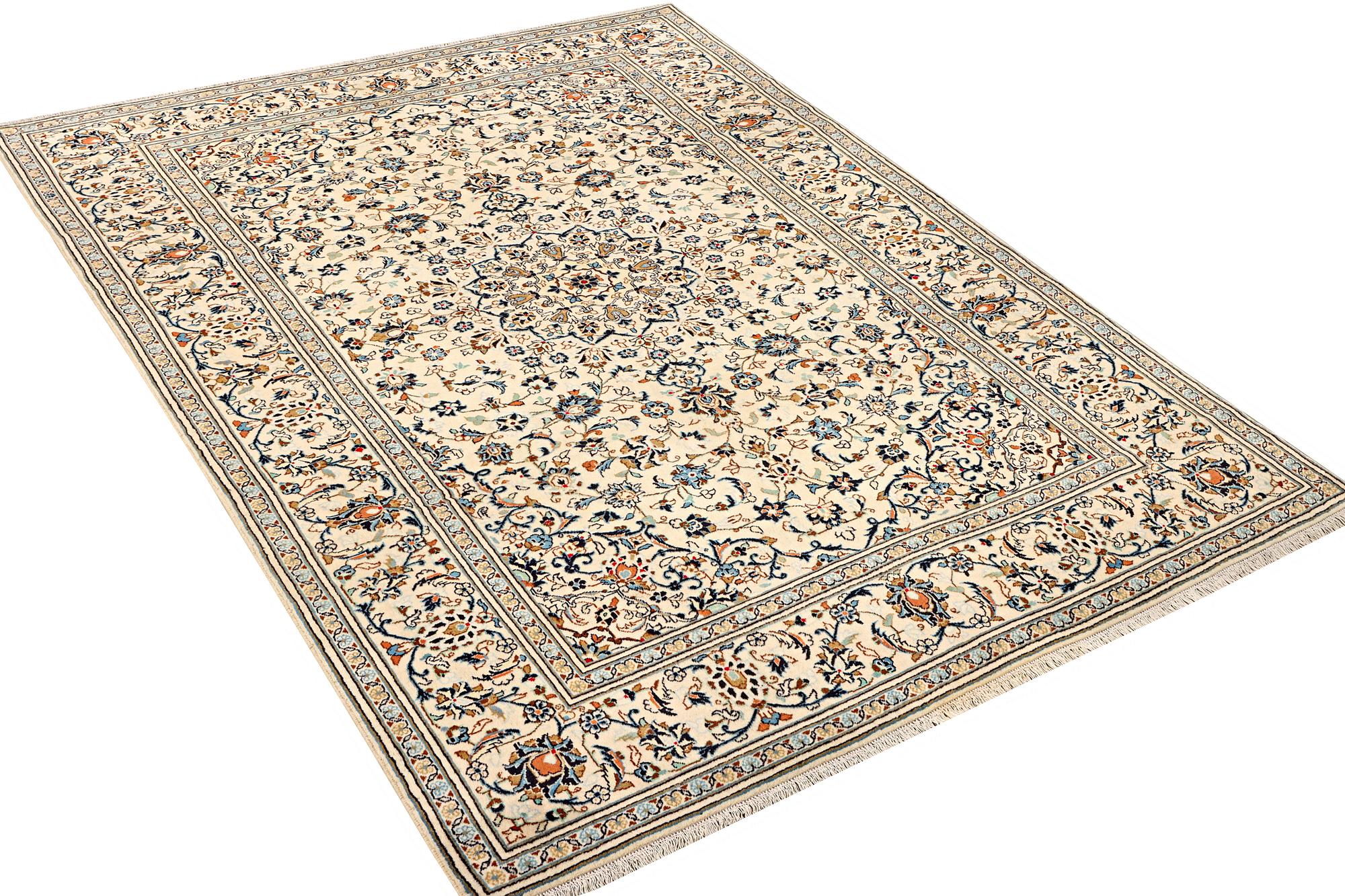 Matta, Keshan, ca 295 x 193 cm.