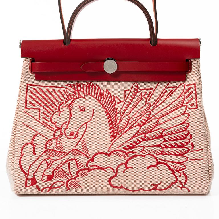 Hermès, Bag, "Herbag Zip Pegase", 2021.
