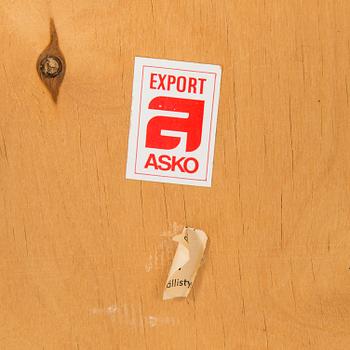 Eero Aarnio, a set of four 1970s 'Flamingo' chairs for Asko Finland.