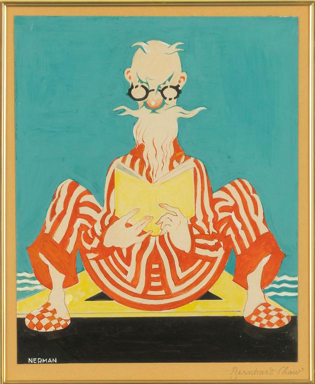 Einar Nerman, "Bernhard Shaw".