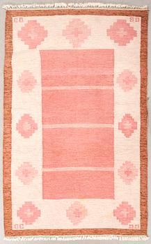 Gitte Grensjö-Carlsson, matta rölakan signerad ca 300x200 cm.