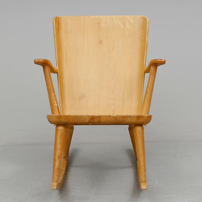 GUNGSTOL, "513", Göran Malmvall, Karl Andersson och Söner, Huskvarna, 1950-/60-tal.