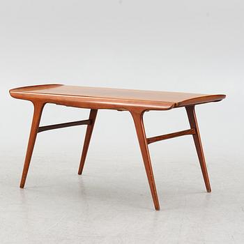 Soffbord, "Expandette", AB S Ljungqvists Möbelfabrik, Habo, 1950-tal.