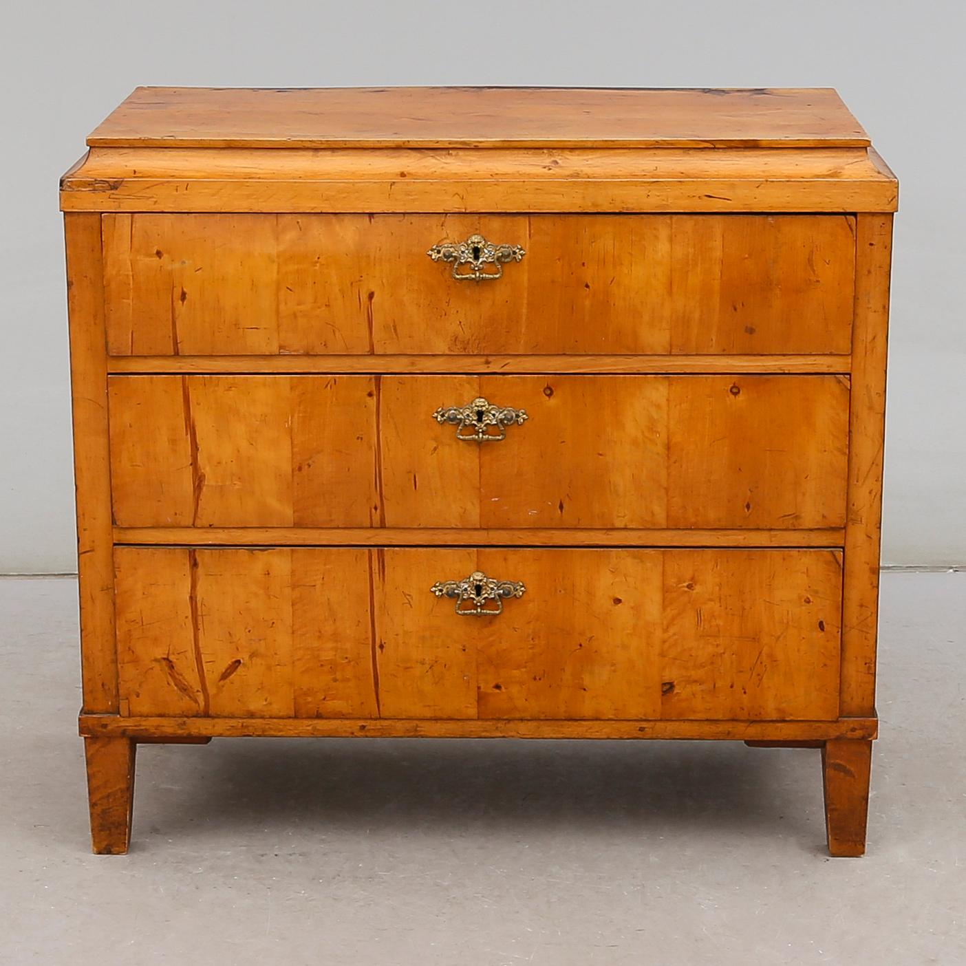 BYRÅ, Karl-Johan, 1800-talets mitt.