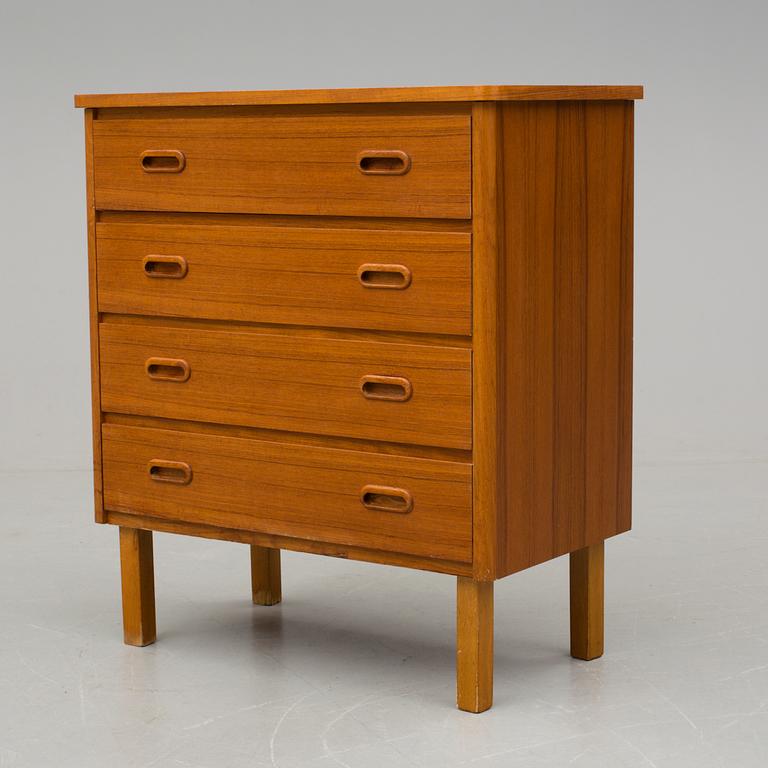 BYRÅ, teak. 1960-tal.