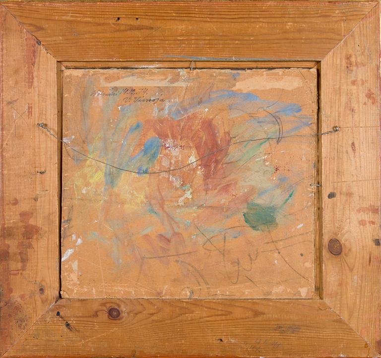 Veikko Vionoja, På stranden.