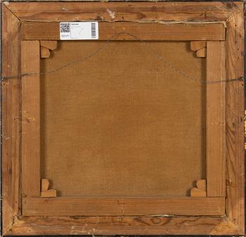 Oscar Sivertzen, oil on canvas, signed and dated -09.