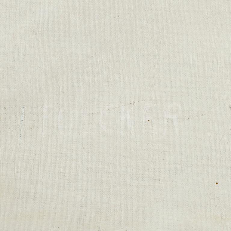 GÖRAN FOLCKER, olja på duk. Sign.