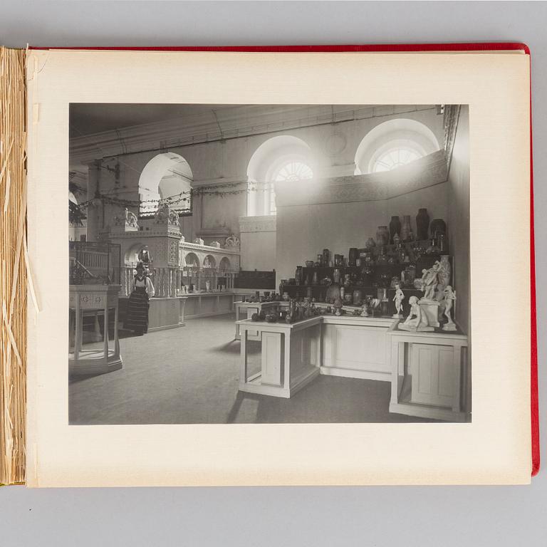 Konstindustriutställningen St. Petersburg, 1908.