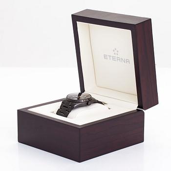 Eterna, Kontiki, Four-Hands, armbandsur, 42 mm.