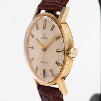Omega, wristwatch, 34 mm.