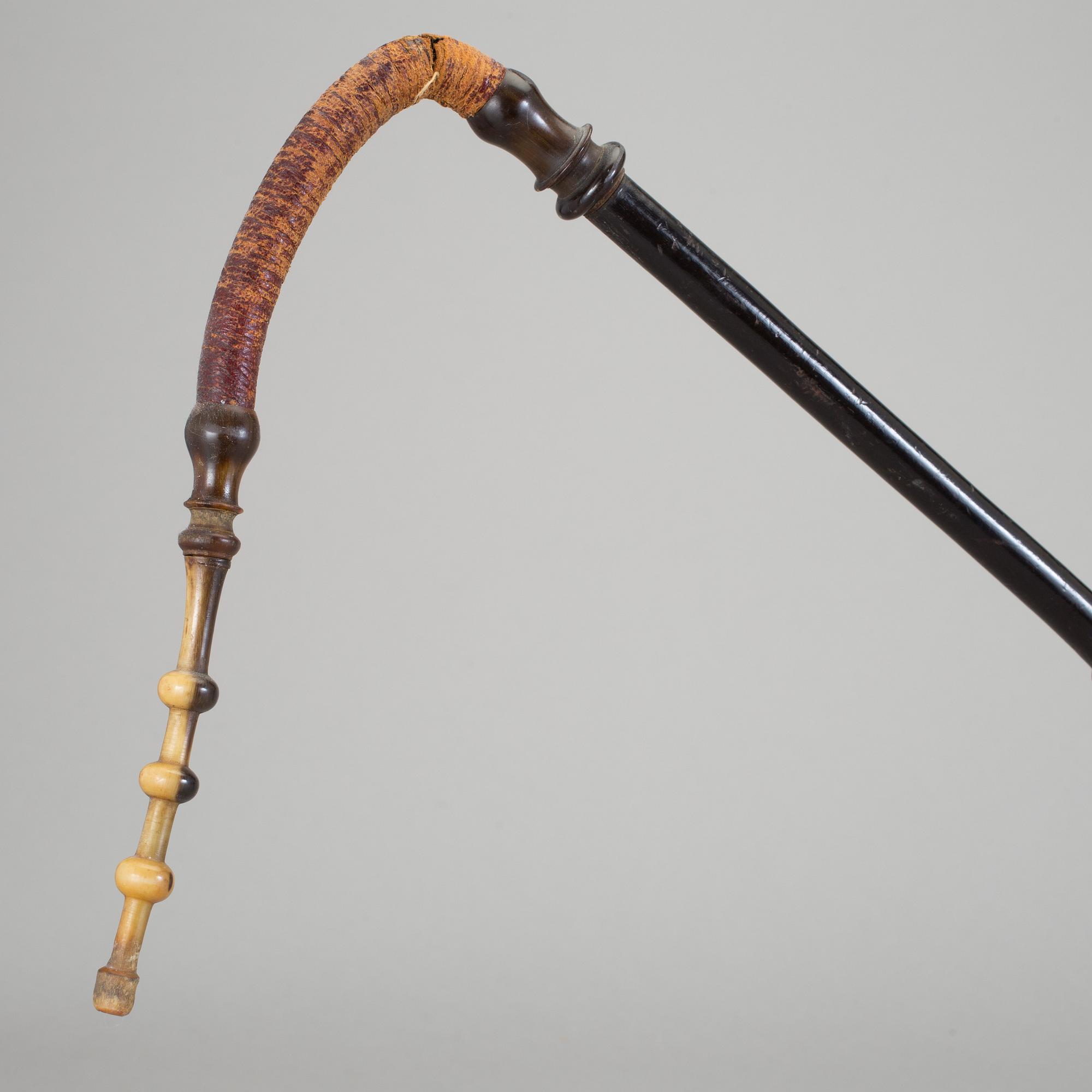 LÅNGPIPA, 1800-tal.