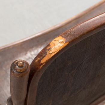 JACOB & JOSEF KOHN, soffa, 1900-talets början.