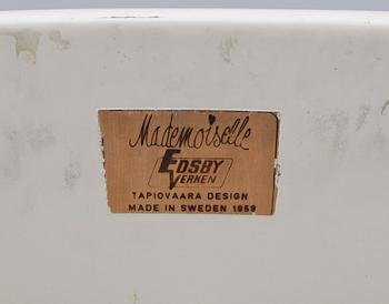 STOL, "Mademoiselle", Ilmari Tapiovaara, Edsbyverken, 1950-tal.