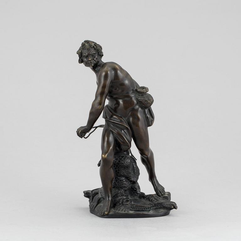 SKULPTUR, brons, ej sign, 1800-tal.