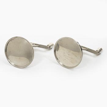 Candle holders a pair, KE & Co. 1935.