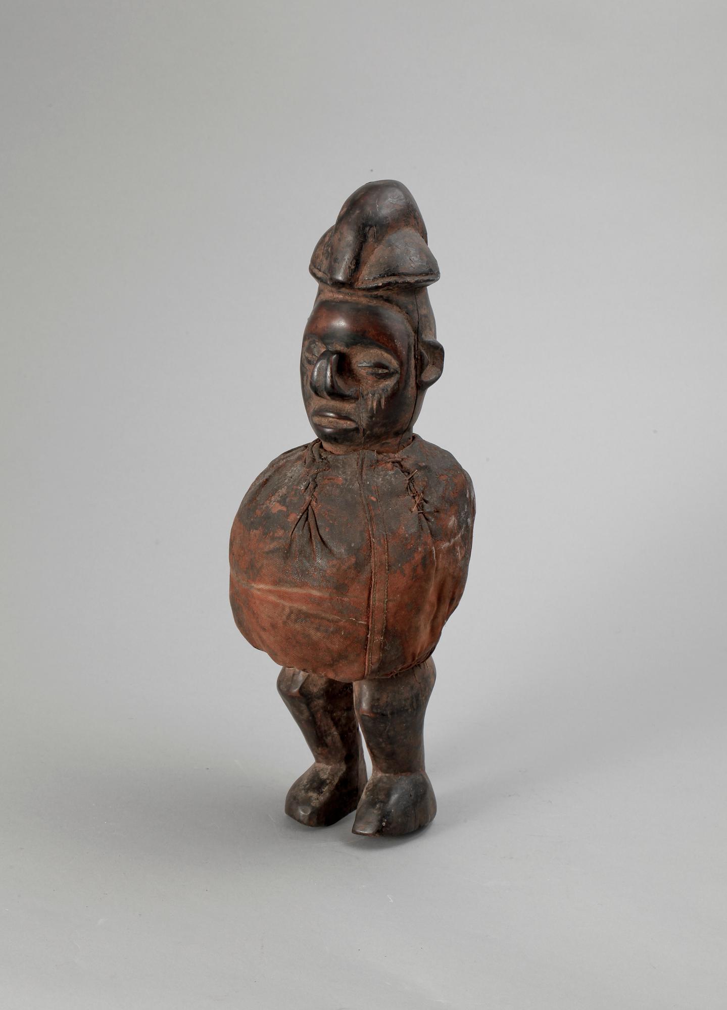 SKULPTUR, trä, troligen Afrika.
