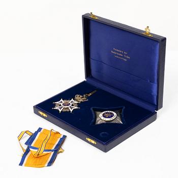 Order of Orange-Nassau, The Netherlands, Grand Officer's cross and star.