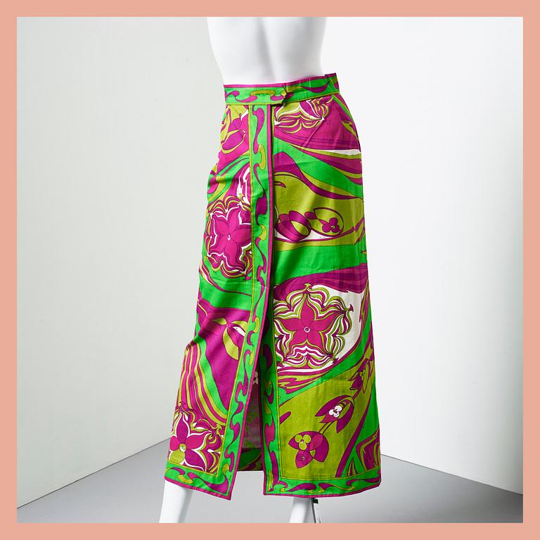 KJOL, Pucci, 1960-tal, storlek 8.