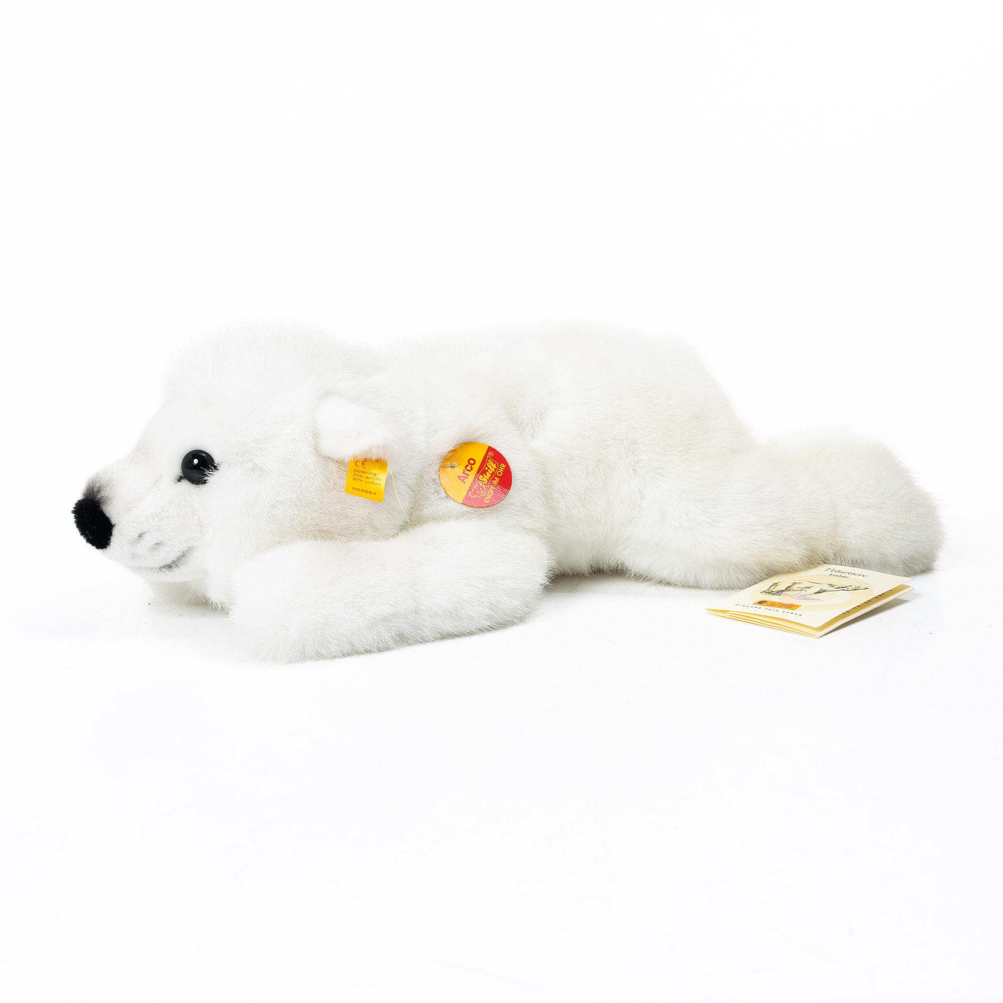 Steiff, toy animals, 6 pcs, Germany, 21st century.