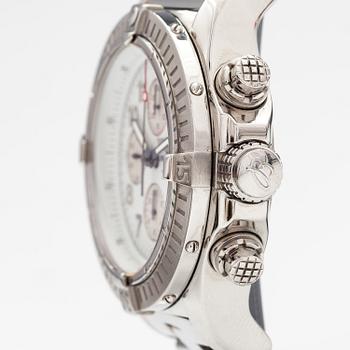 BREITLING, Super Avenger, chronograph, rannekello, 48,5 mm.