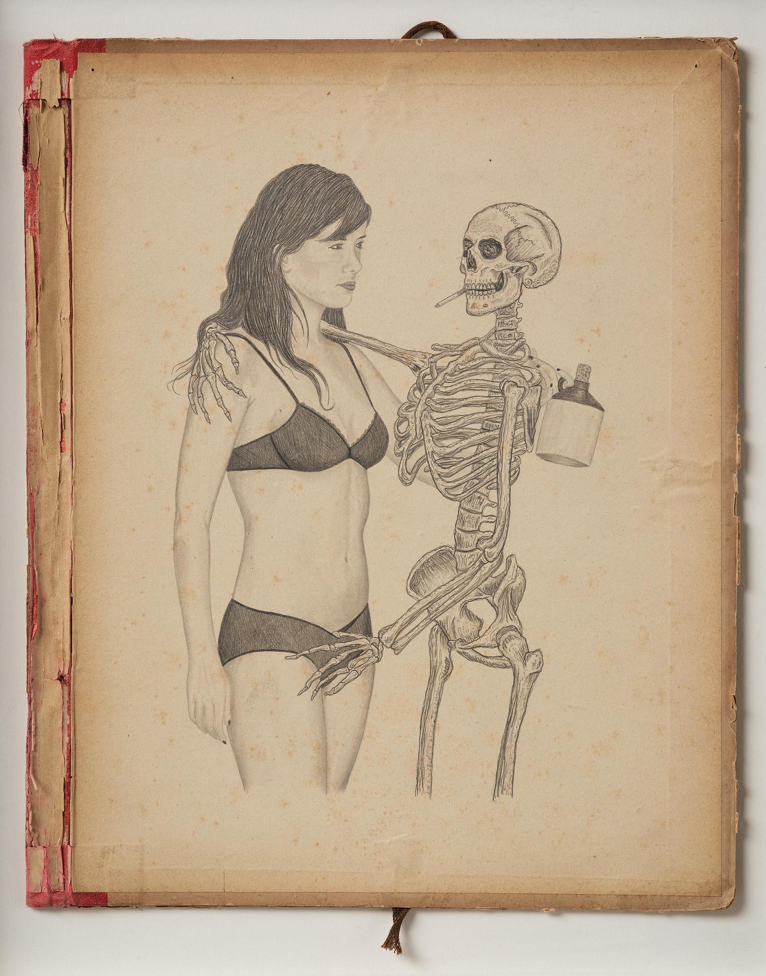 Wes Lang, "I Know I Will Meet Death That Way...".