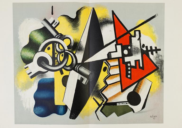 DERRIÈRE LE MIROIR, tidskrift, No. 79-80-81, 1955.