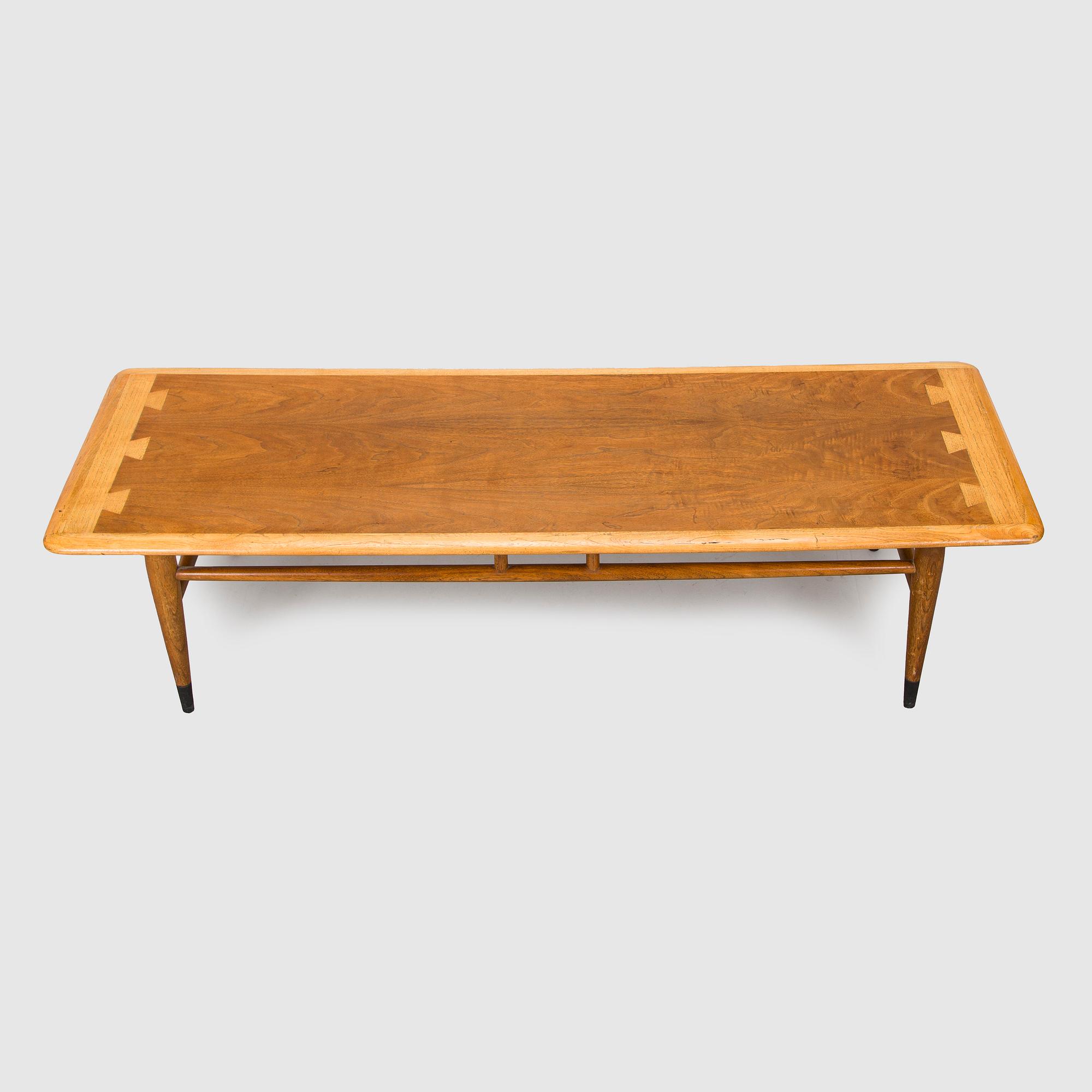Soffbord, Lane Furniture, USA 1950-tal.