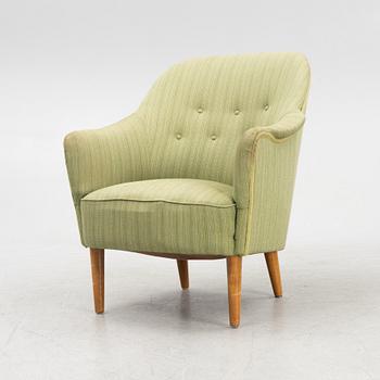 Carl Malmsten, a "Samspel" armchair,