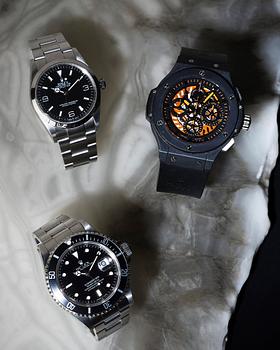 Curated Timepieces – January