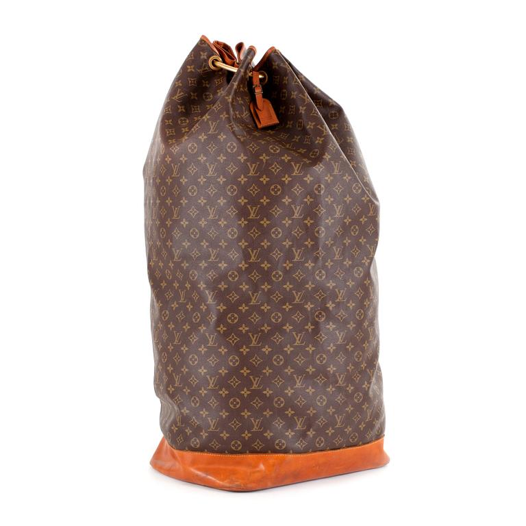 LOUIS VUITTON, weekendbag "Sac Marin".