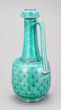 KANNA, stengods, "Argenta" Wilhelm Kåge, Gustavsberg.