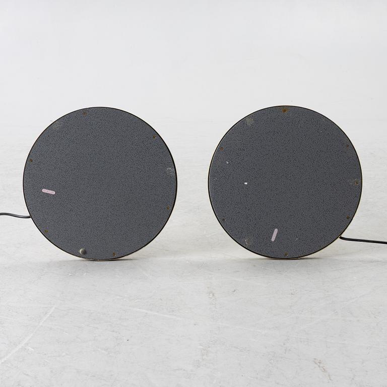 Golvlampor, ett par, Le Klint, Danmark, 2000-tal.