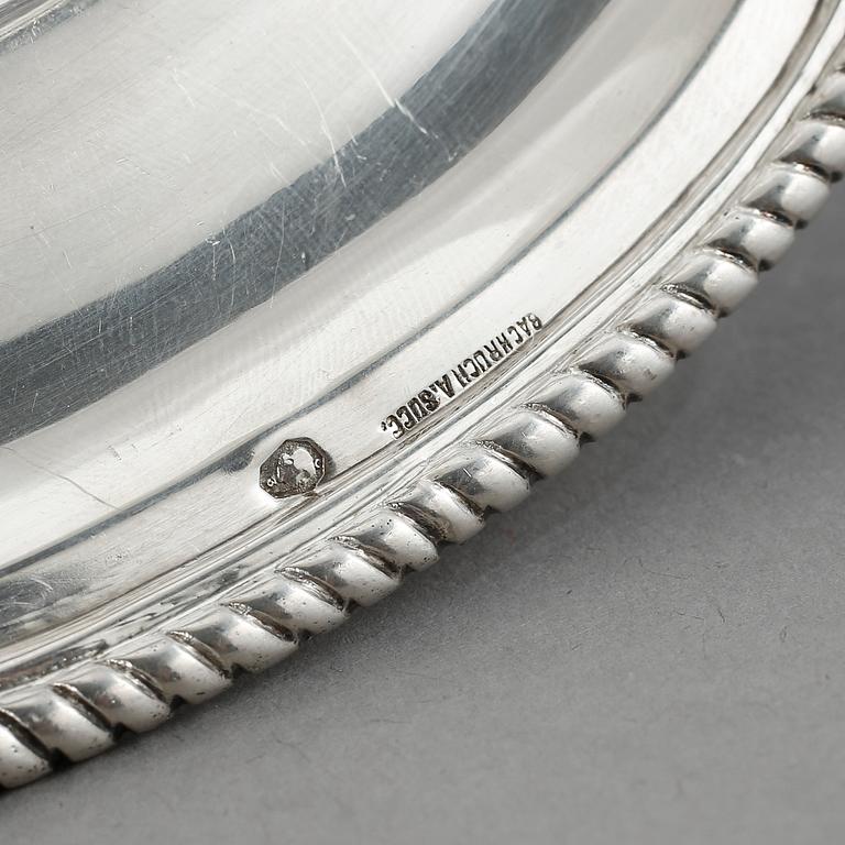 FAT, 3 stycken, silver, bla Ungern 1937-1965. Vikt ca 750 gram.