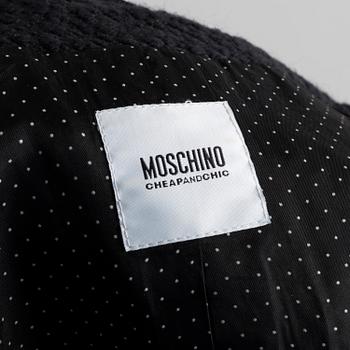 COAT, Moschino Cheap and Chic, italian size 42.
