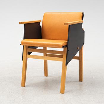 Torbjörn Ahlström, a beech armchair.