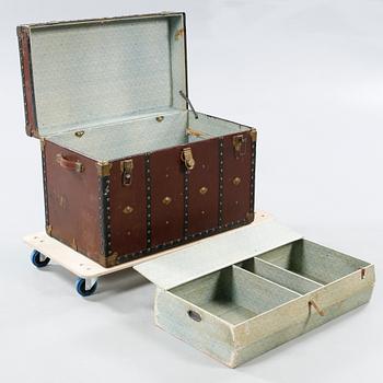 KOFFERT, Multnomah Baggageman Proof, Portland, omkring år 1900.