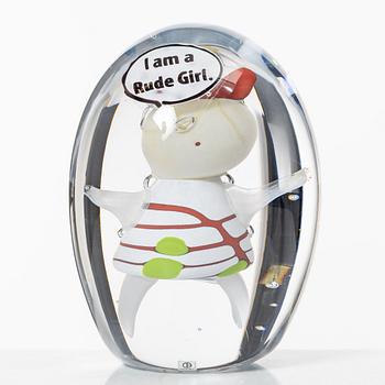 Olle Brozén, a sculpture, Högbo, 2018.