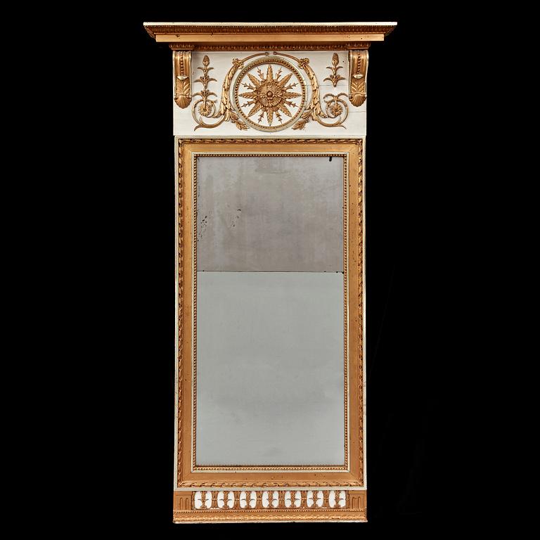 SPEGEL, sengustaviansk, tidigt 1800-tal.