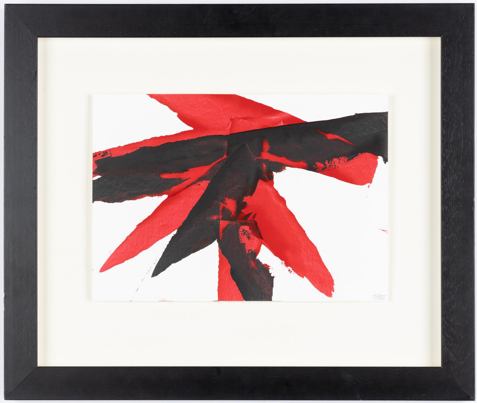 Luis Feito, Untitled.