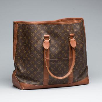 VÄSKA, "Sac Weekend GM", Louis Vuitton, 1980-tal.